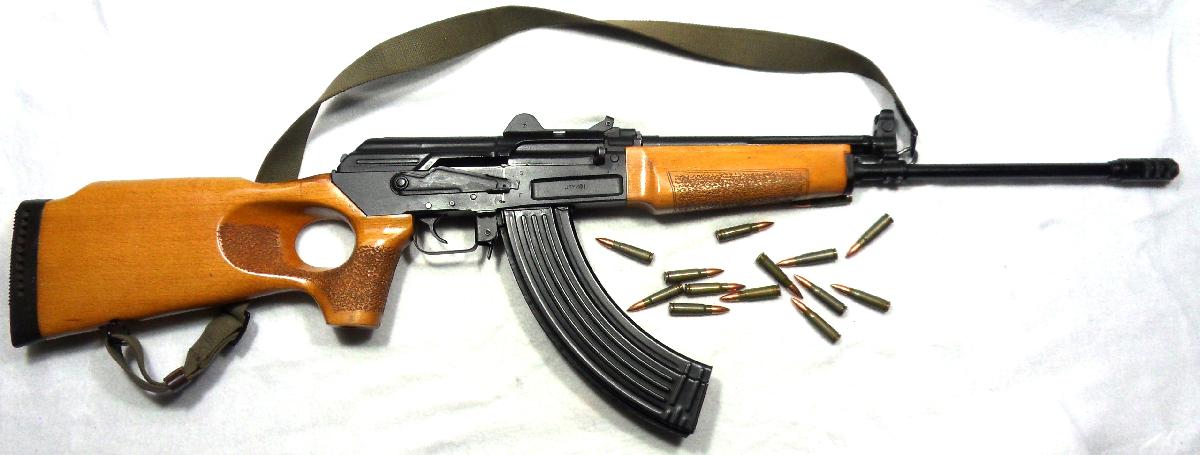 AK(M) Bulgarije 7,62X39mm / GEBRUIKT &euro; 749,-  ( ALLEEN TE KOOP MET  WAPENVERGUNNING )-4280-a